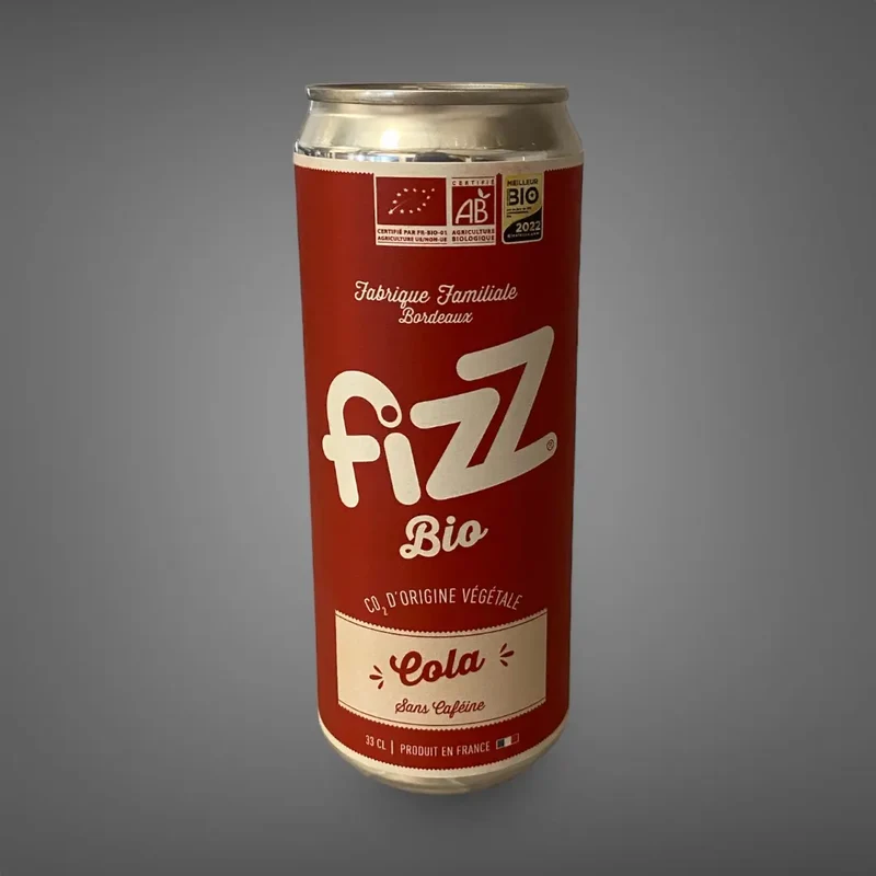 Fizz Cola Bio 33cl