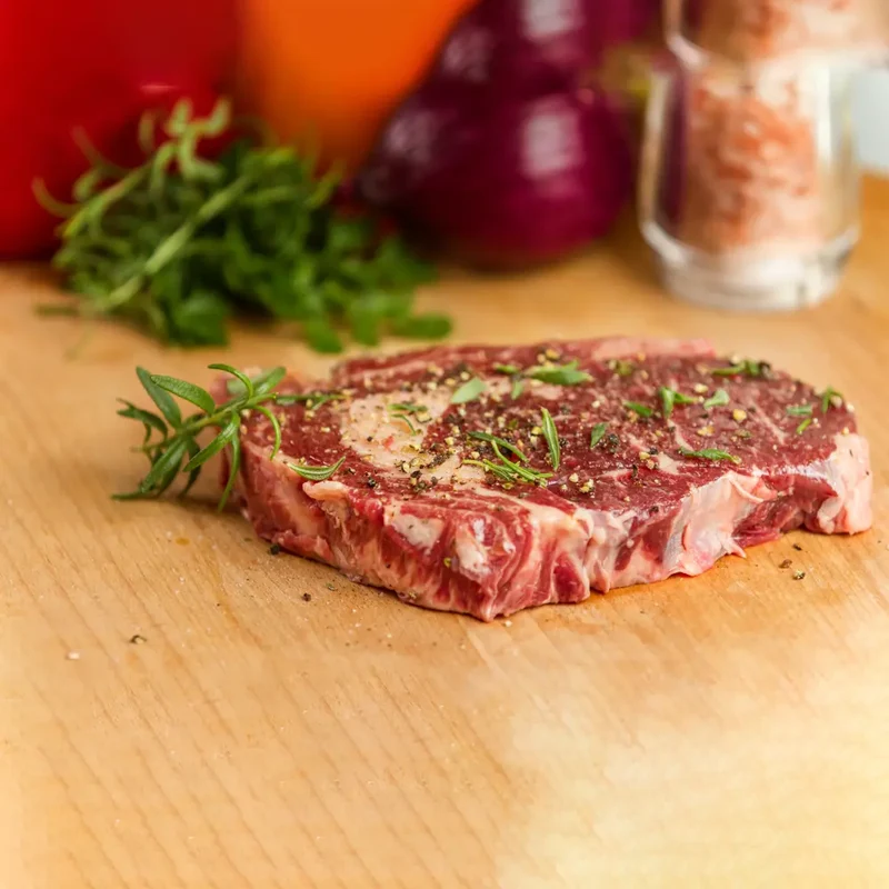 Entrecôte de boeuf Bio (race limousine) – 400g