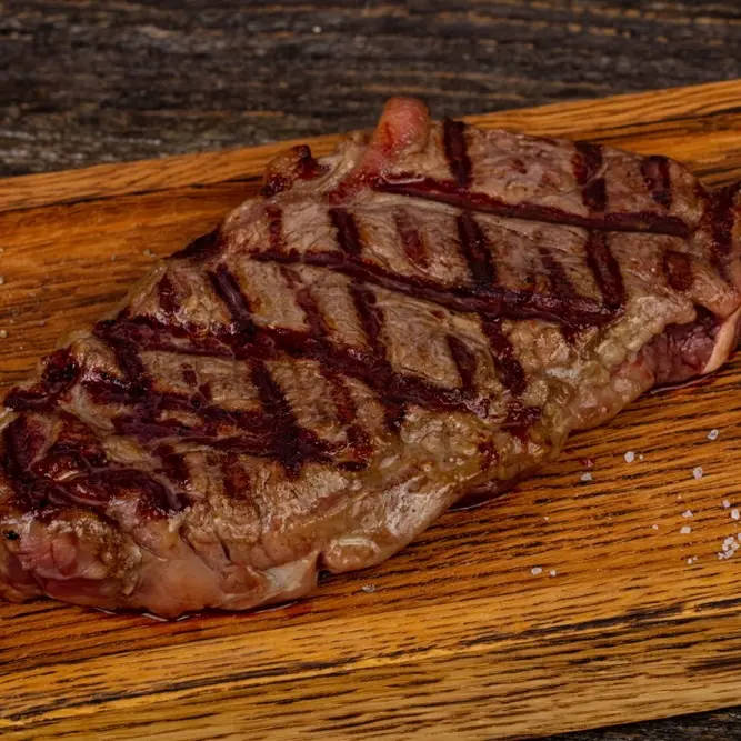 Entrecôte de boeuf Bio (race limousine) – 400g