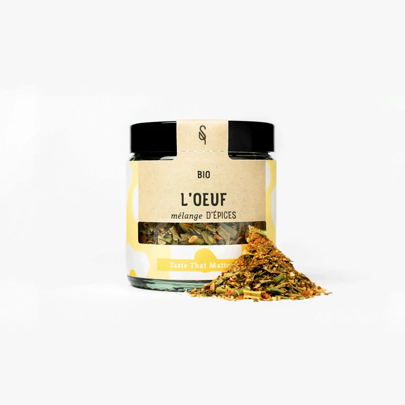 L'Oeuf | Mélange d'Épices Bio | 45g