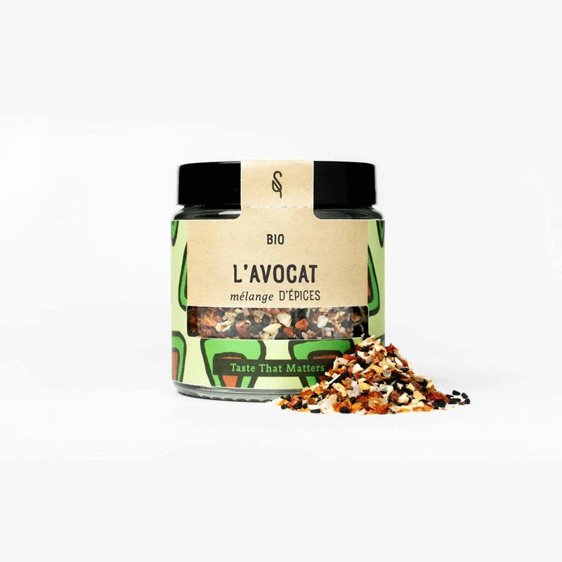 L'Avocat | Mélange d'Épices Bio | 55g