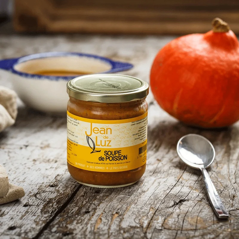 Soupe Épaisse de Poisson aux Légumes Bio à Diluer | 380g