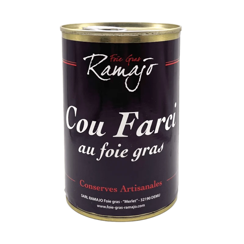 Cou Farci au Foie Gras | 350g