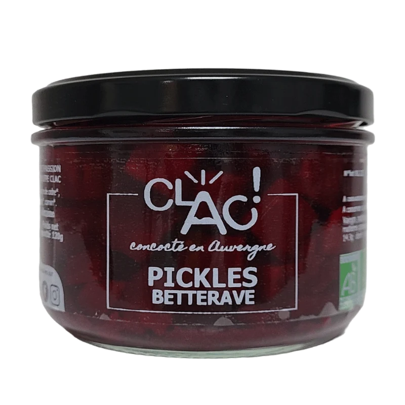 Pickles de Betterave Bio | 220g
