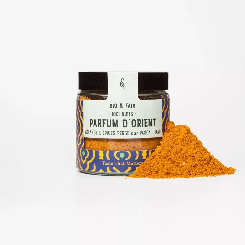 Parfum d'Orient | Mélange d'Épices Perse Bio | 45g