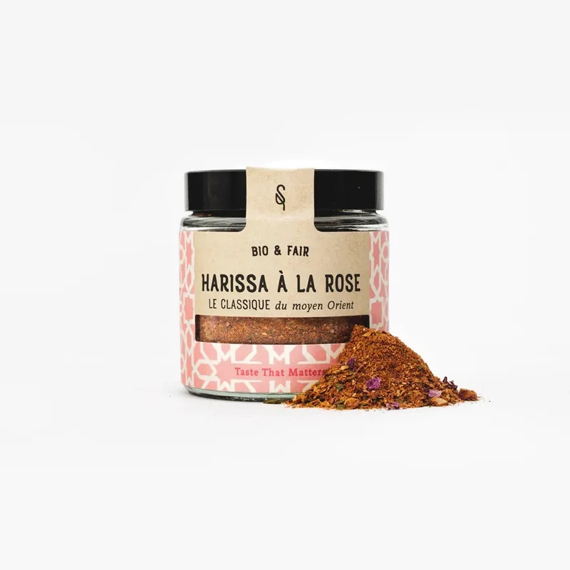 Harissa à la Rose Bio | 40g