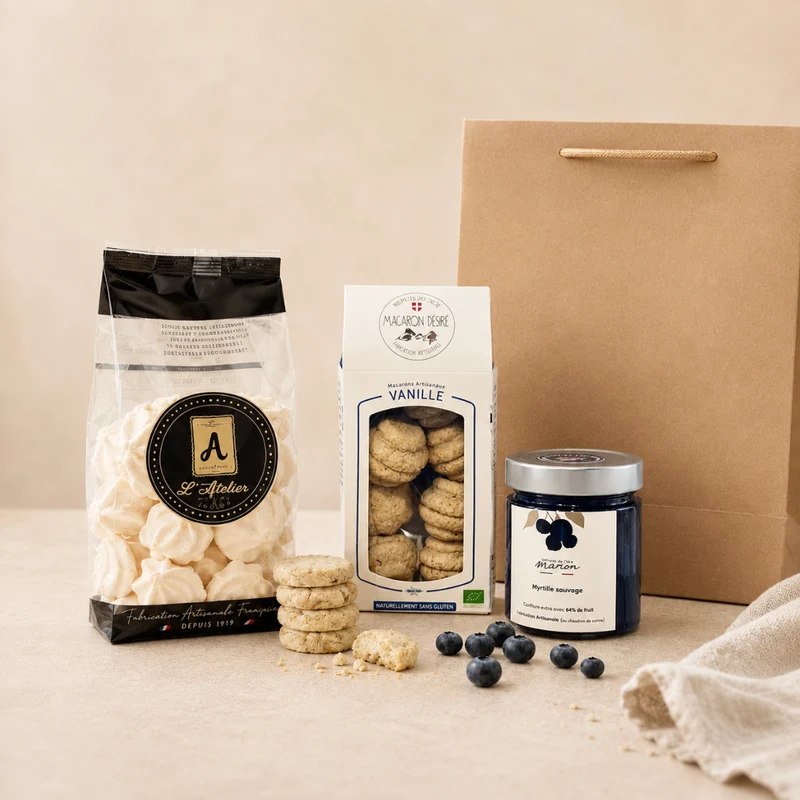 Coffret Confitures et Gourmandises