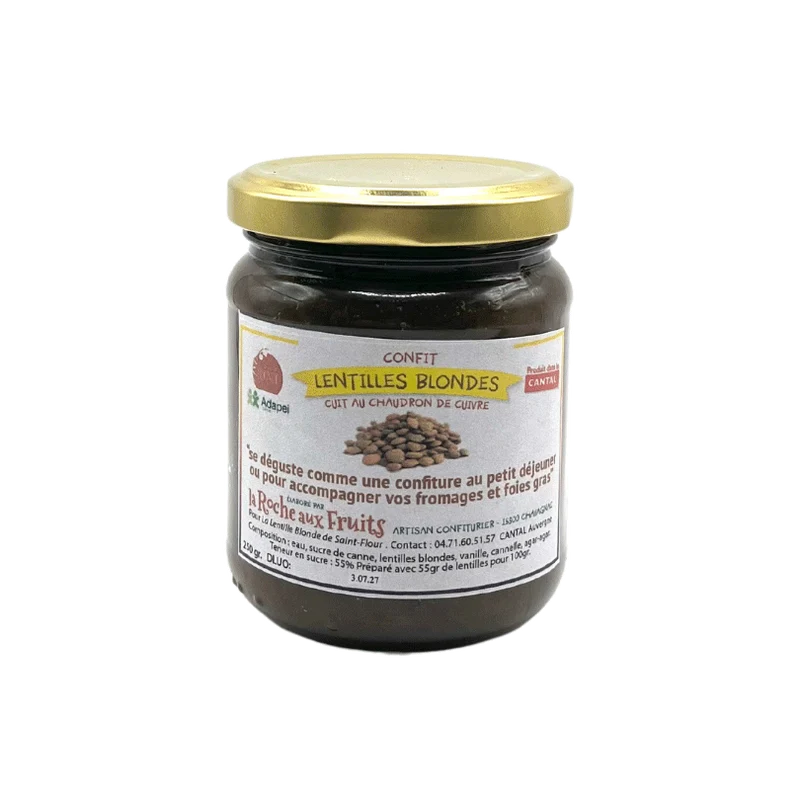 Confit de Lentilles Blondes | 250g