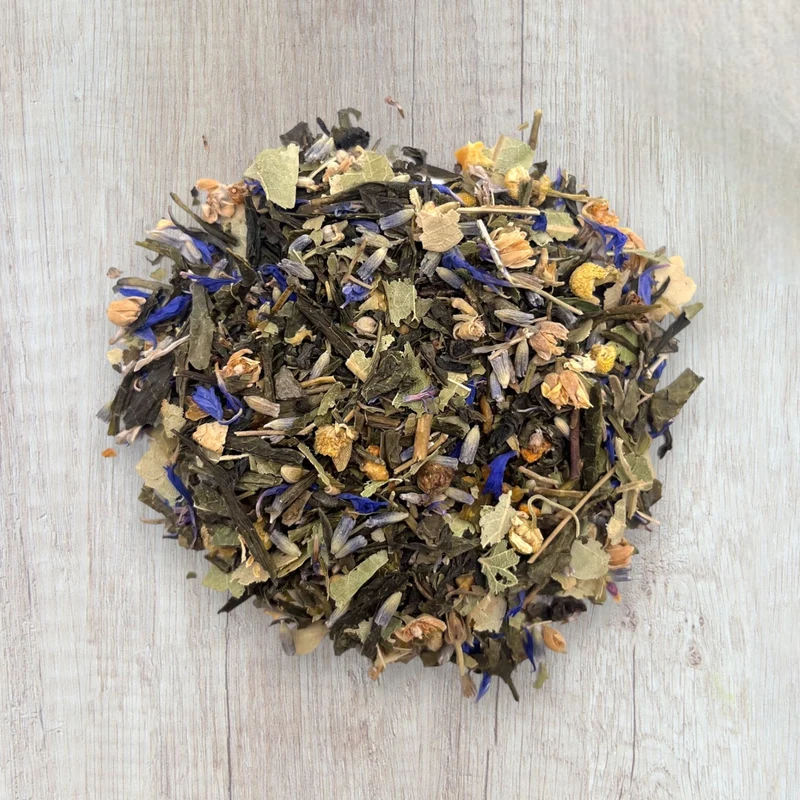 Infusion Feel Good Bio | Mélange Anti-Stress | Vrac 100g