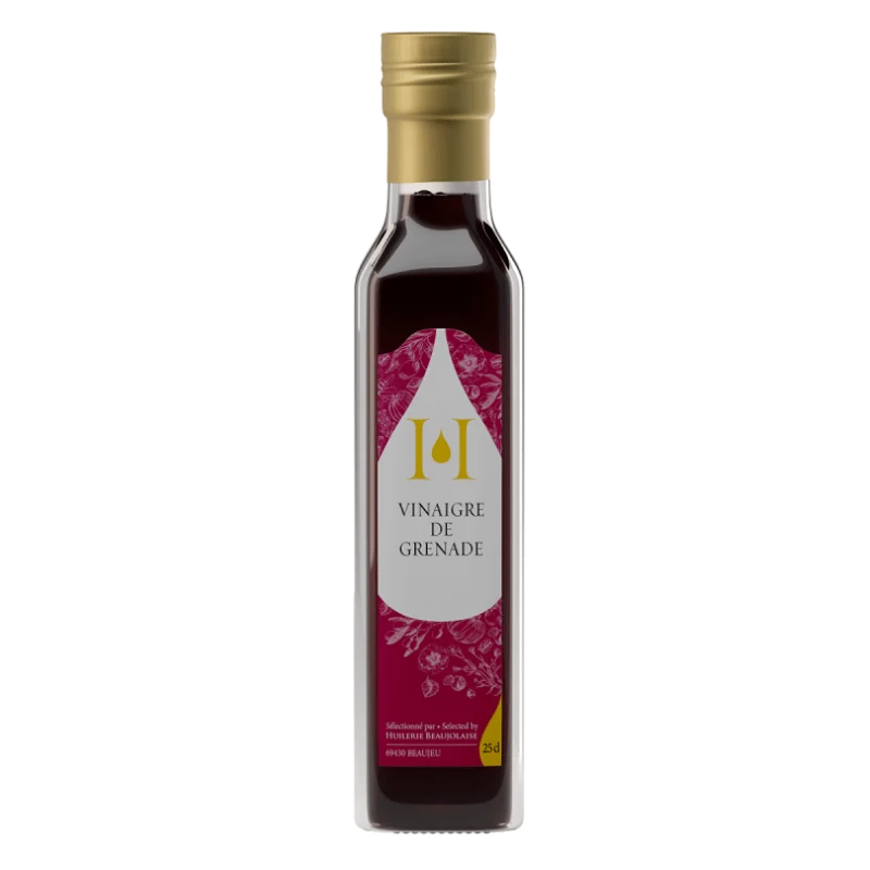 Vinaigre de Grenade Bio | 10cl | 25cl