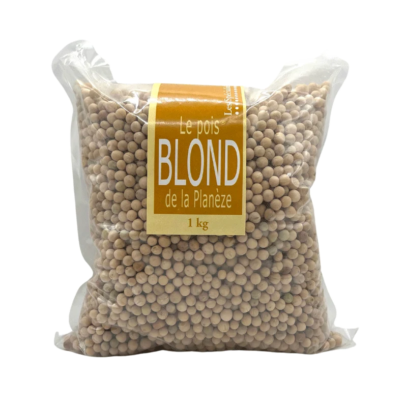 Le Pois Blond de la Planèze | 1kg