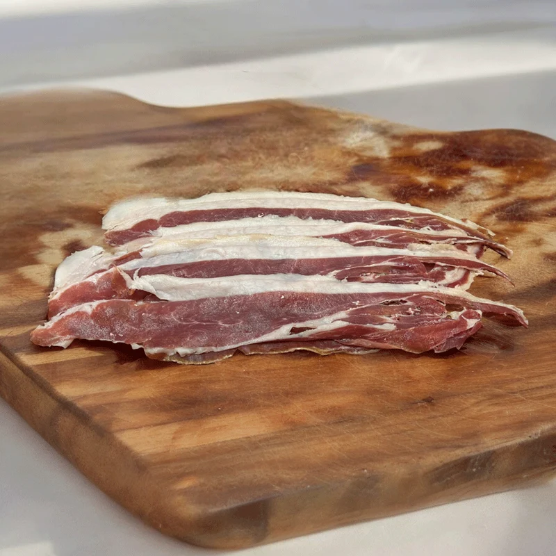 Jambon au Porc Noir de Bigorre | 4 Tranches | 200g
