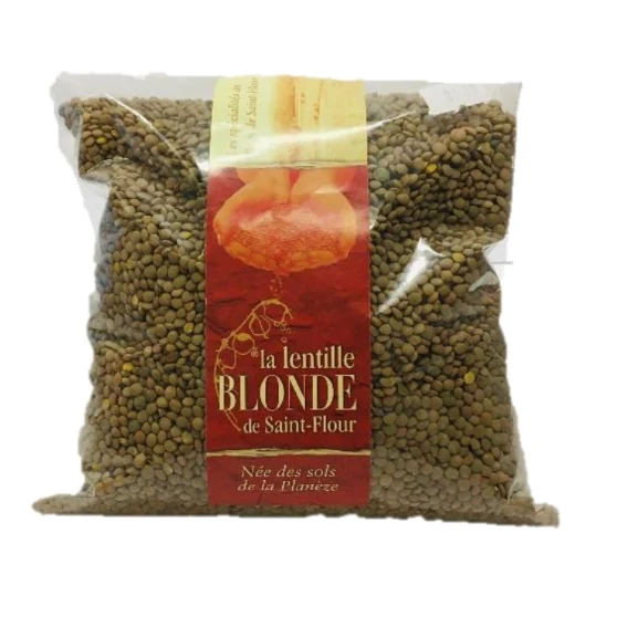 Lentilles blondes de Saint-Flour | 1kg