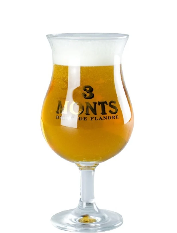 Verre à bière 3 monts 330ml