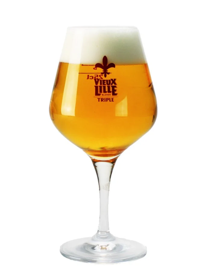 Verre à bière vieux lille 250ml