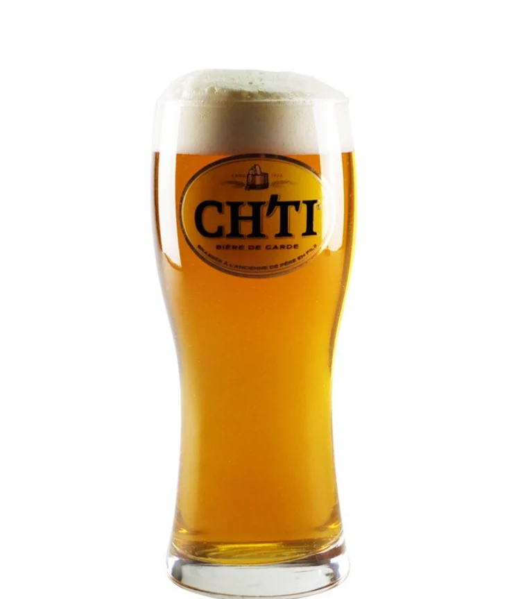 Verre à bière ch'ti 500ml