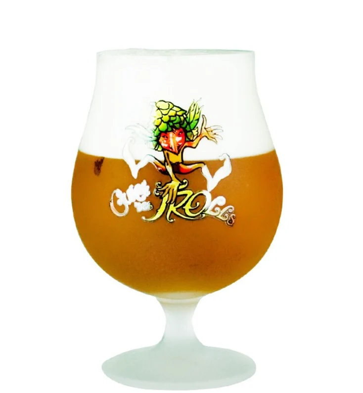 Verre à bière cuvée des trolls 500ml