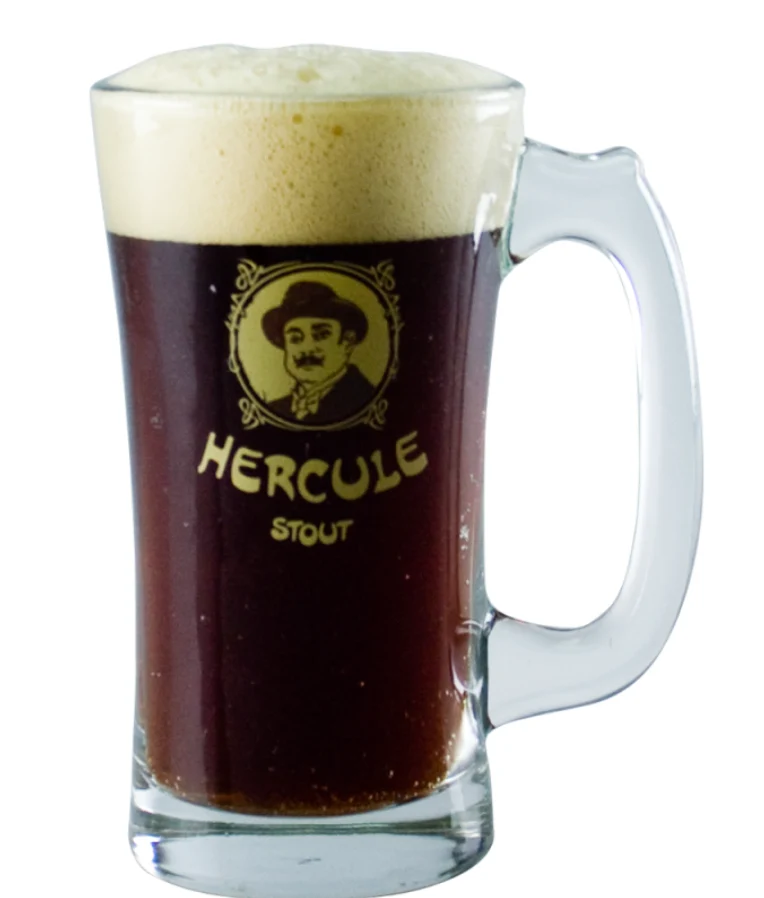 Verre à bière chope hercule 250ml