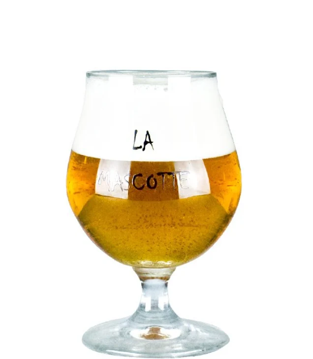 Verre à bière la mascotte 250ml