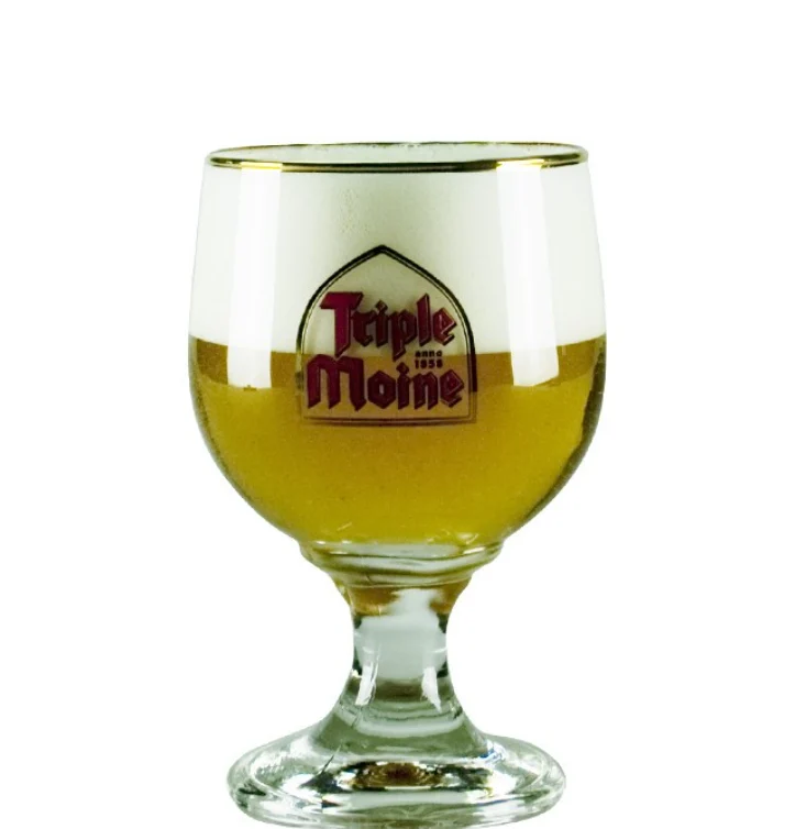 Verre à bière triple moine 330ml