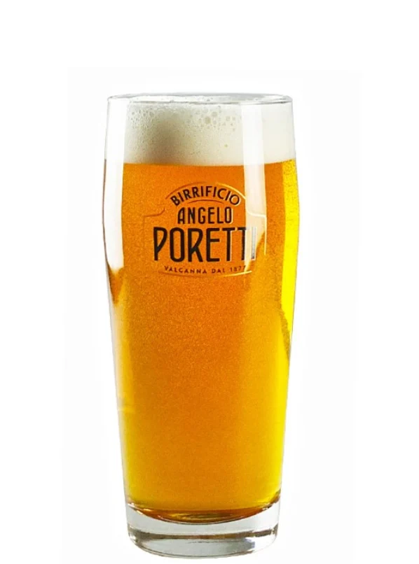 Verre à bière poretti 500ml
