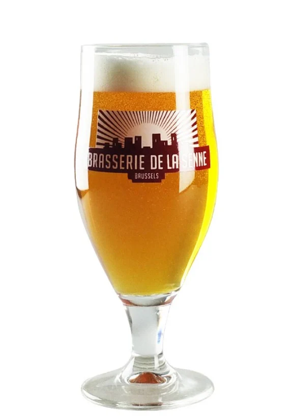 Verre à bière brasserie de la senne 330ml