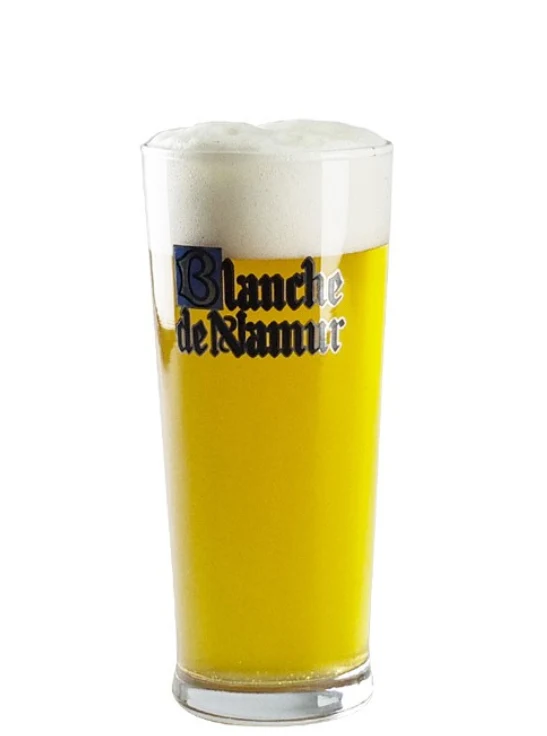 Verre à bière blanche de namur 250ml