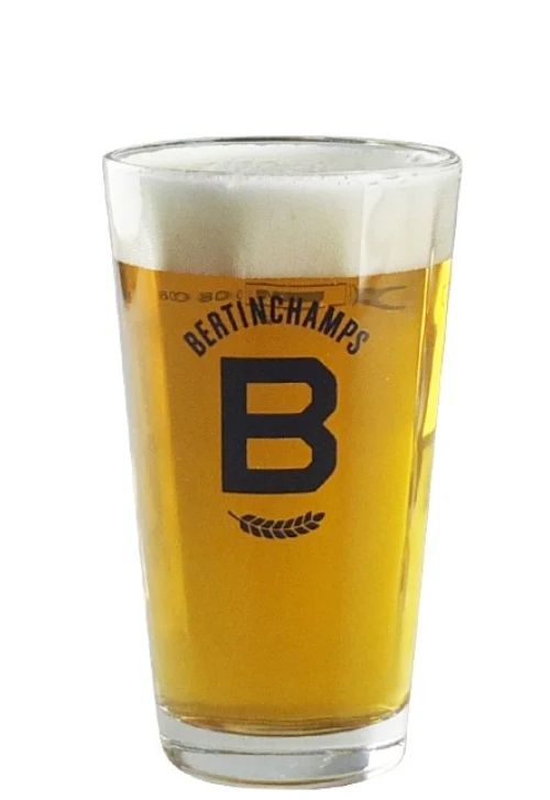 Verre à bière bertinchamps 330ml