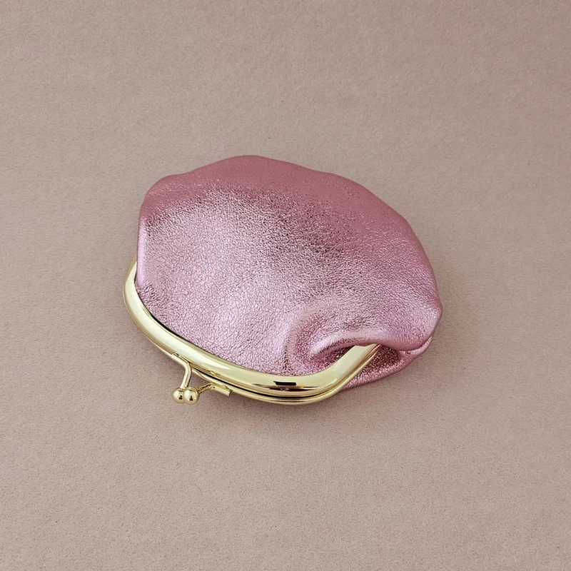 Bourse - Rose clair