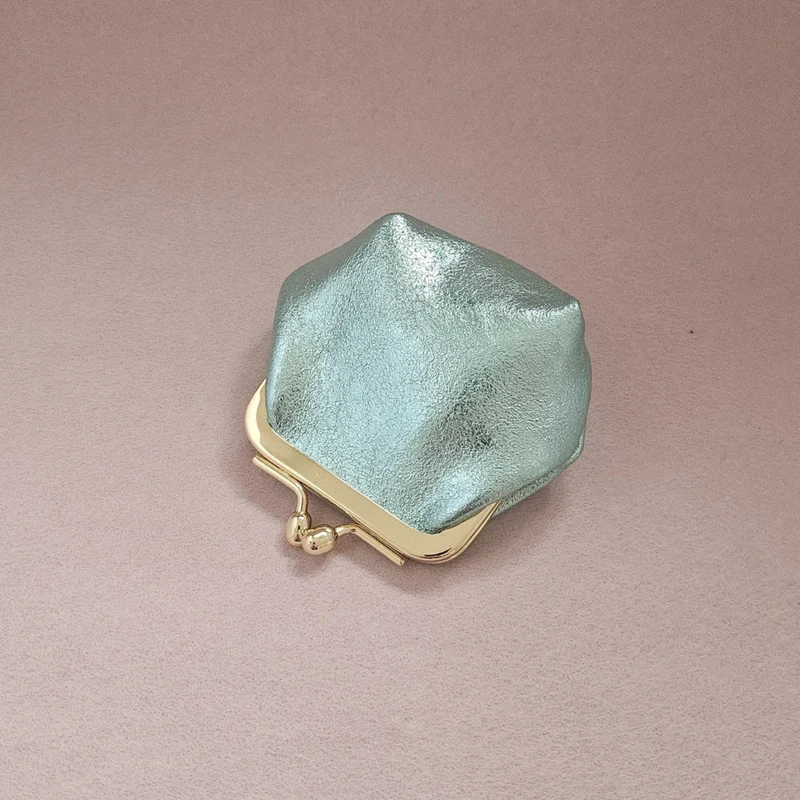 Porte-monnaie click clack - Mint