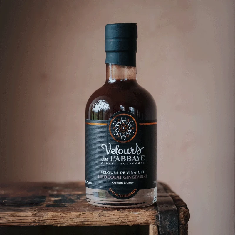Velours de Vinaigre Chocolat Gingembre | 200ml