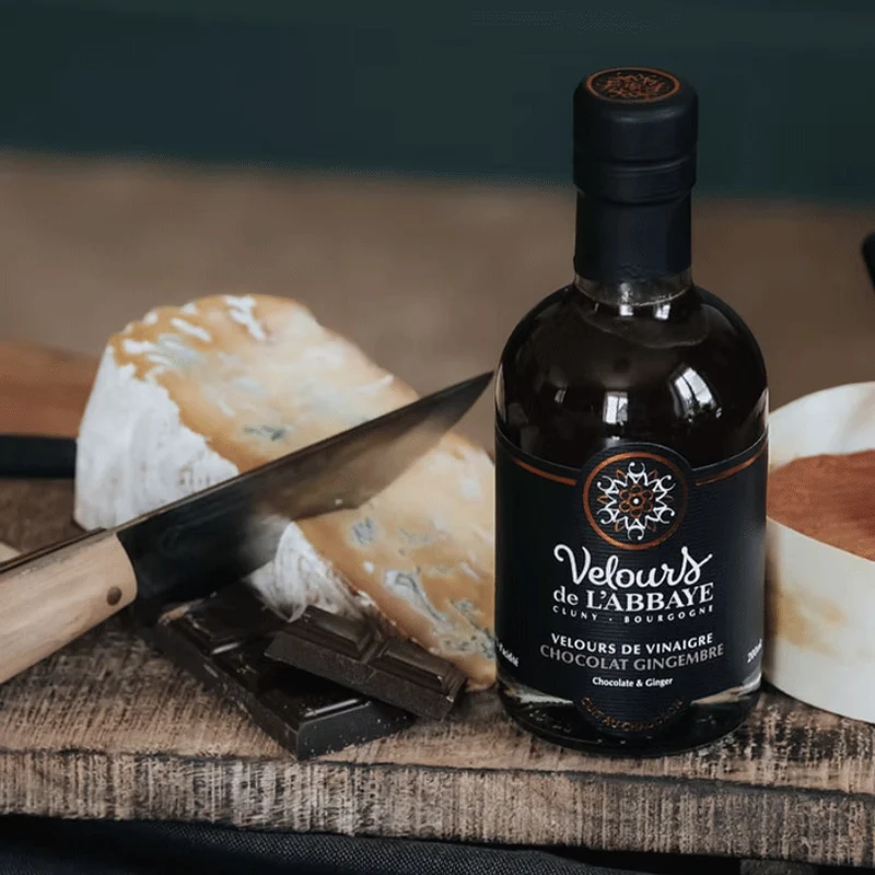 Velours de Vinaigre Chocolat Gingembre | 200ml