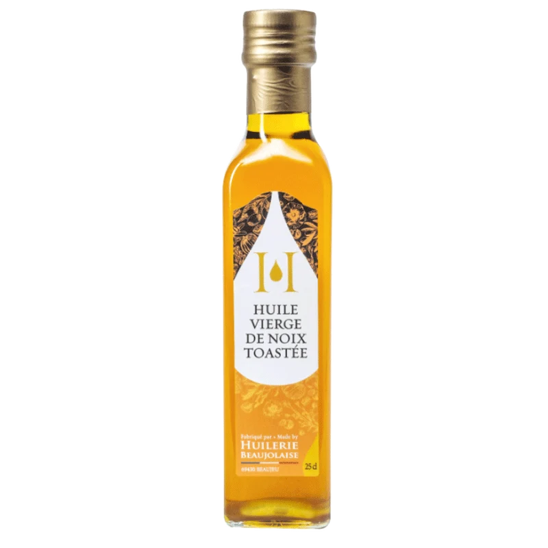 Huile Vierge de Noix Toastée | 25cl