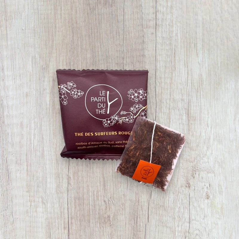 Rooibos d'Afrique Du Sud | Surfeurs Rouges | 20 Sachets