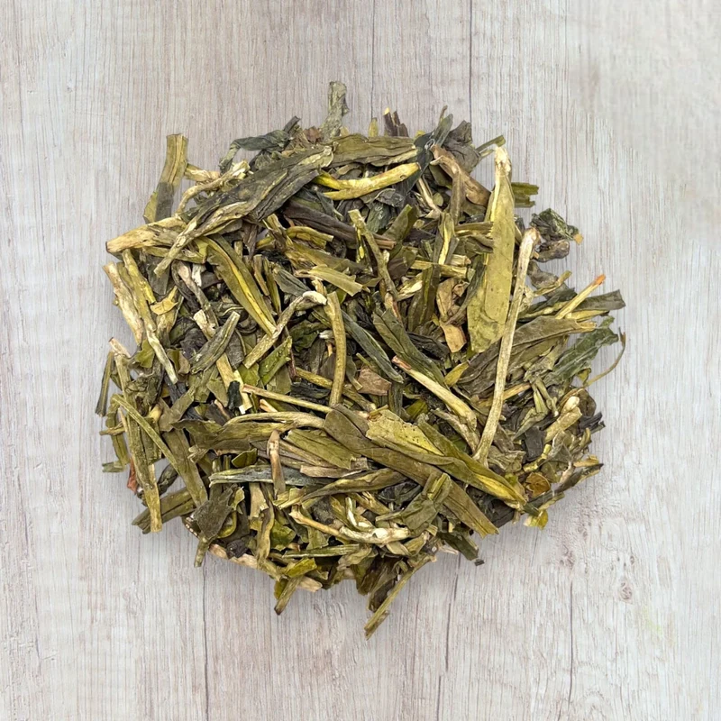 Thé Vert De Chine Bio | Long Jing Puits Du Dragon | Vrac 50g