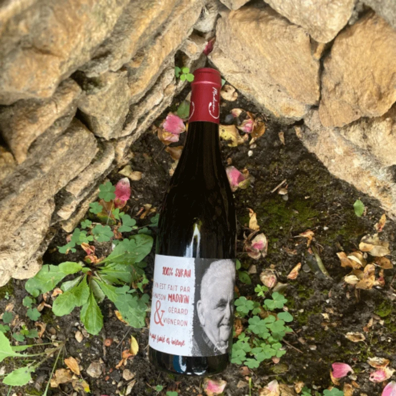 Vin Rouge | Collines Rhodaniennes IGP 2024 | Gérard | 75cl