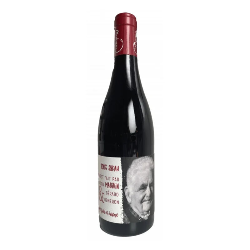 Vin Rouge | Collines Rhodaniennes IGP 2024 | Gérard | 75cl