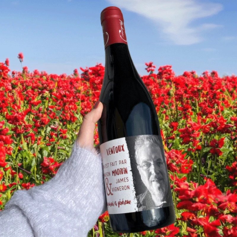 Vin Rouge | Ventoux 2023 | James | 75cl