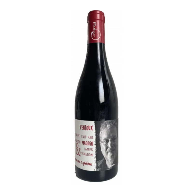Vin Rouge | Ventoux 2023 | James | 75cl
