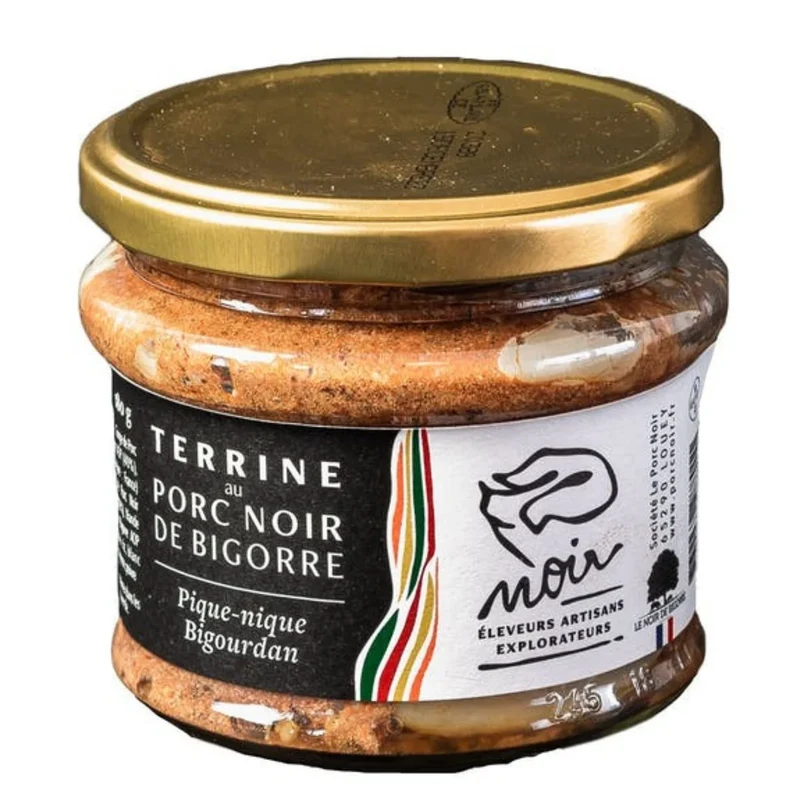 Terrine au Porc Noir de Bigorre - 90g | 180g