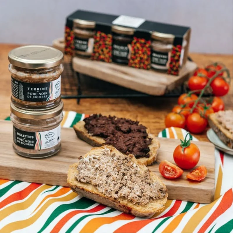 Terrine au Porc Noir de Bigorre - 90g | 180g