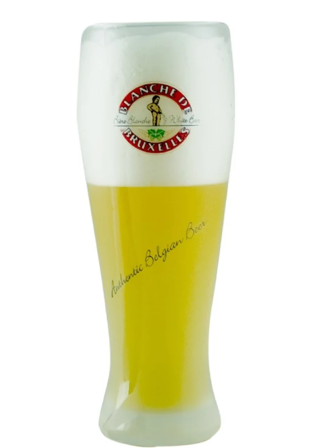 Verre à bière blanche de bruxelles 500ml