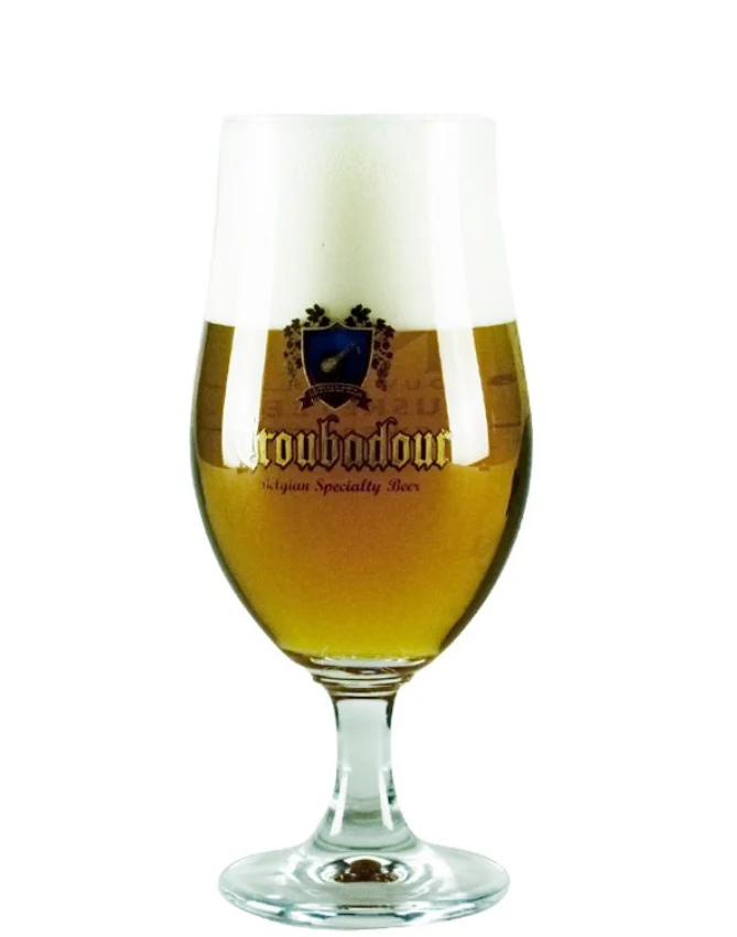 Verre à bière troubadour 330ml