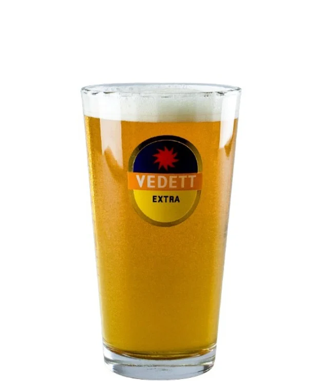 Verre à bière vedett extra 330ml