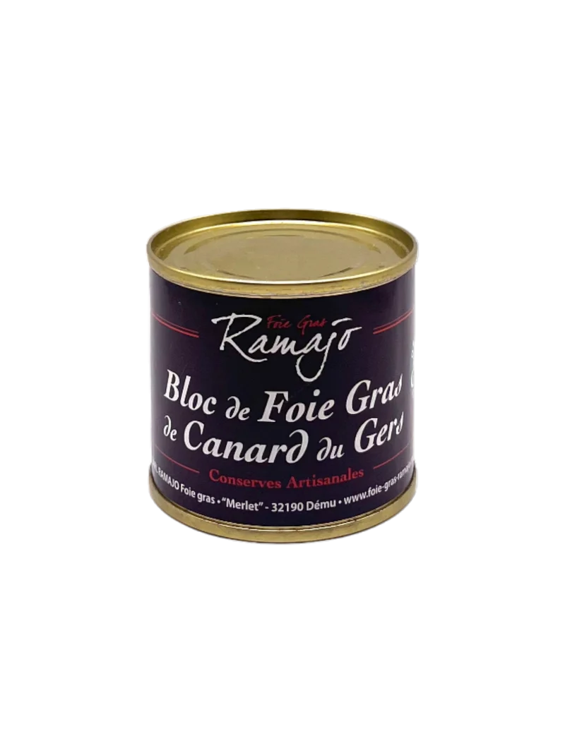 Bloc de Foie Gras de Canard IGP Gers | 90g
