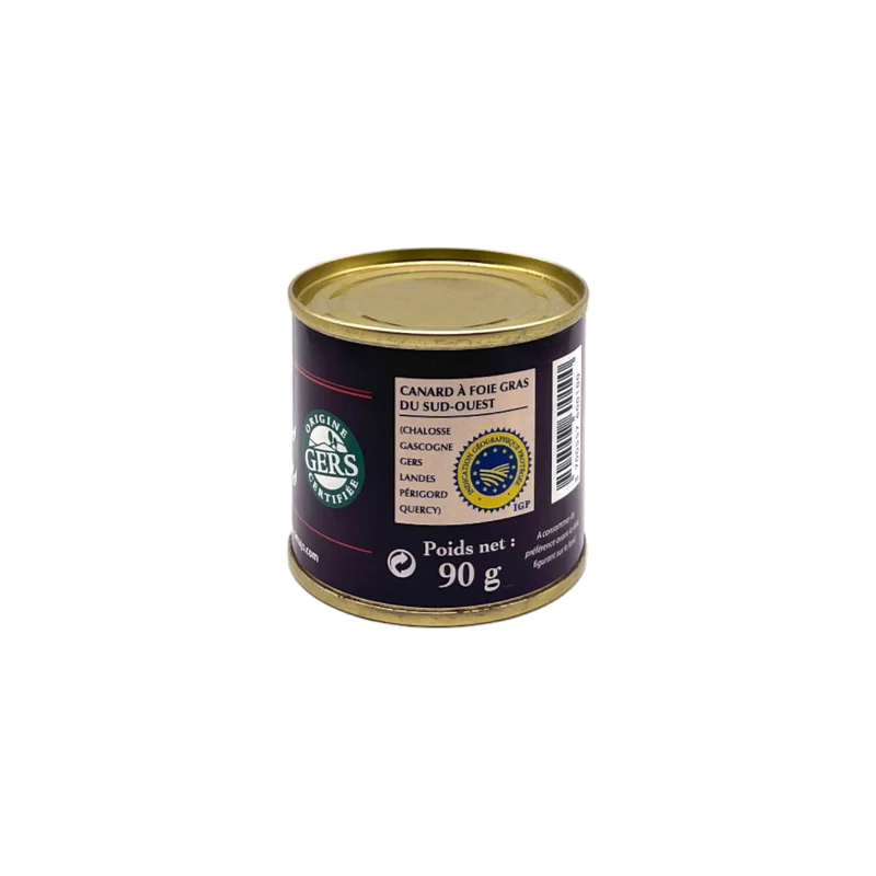 Bloc de Foie Gras de Canard IGP Gers | 90g