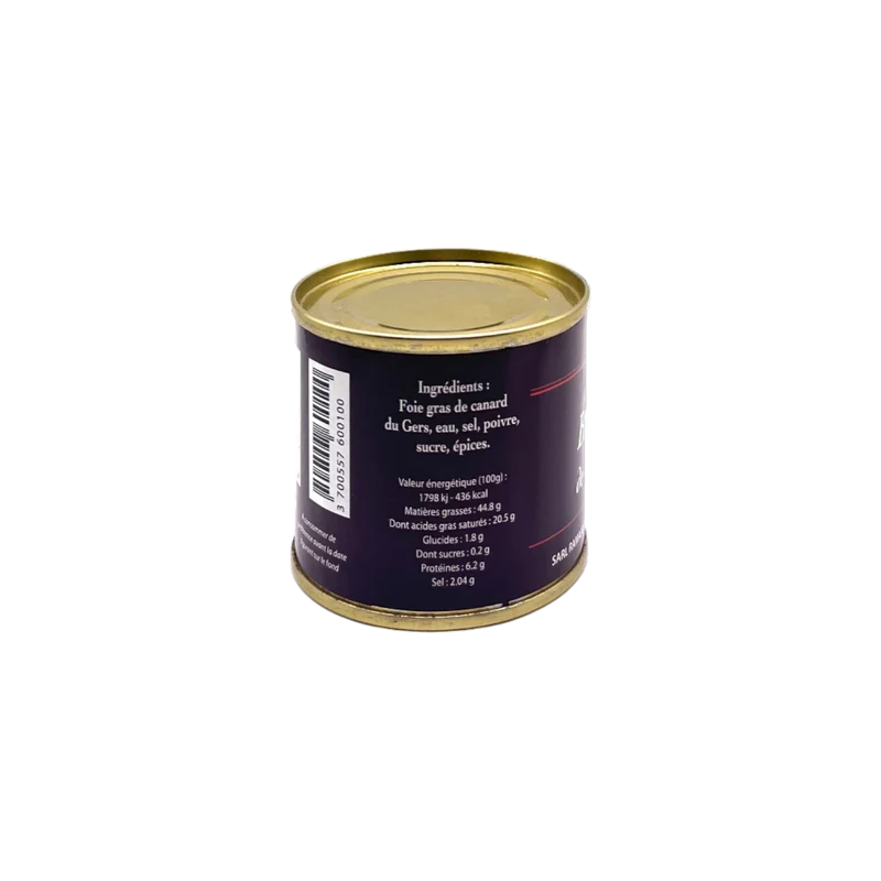 Bloc de Foie Gras de Canard IGP Gers | 90g