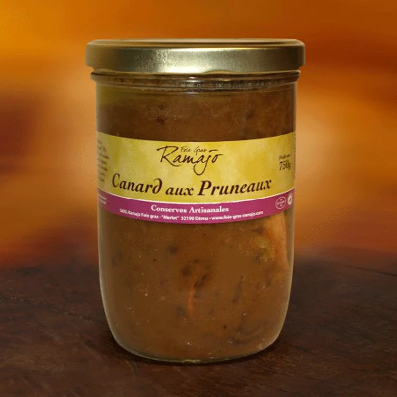 Canard aux Pruneaux | 750g