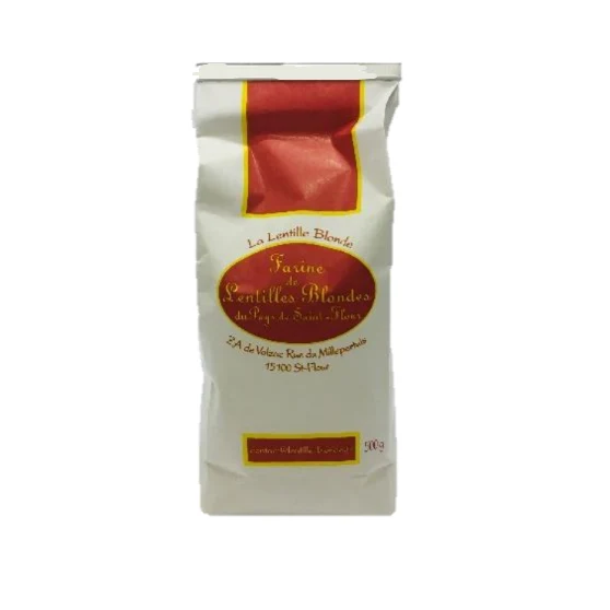 Farine Lentilles Blondes | 500g