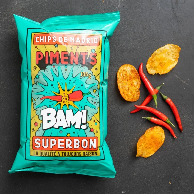 Chips Piments | 135g